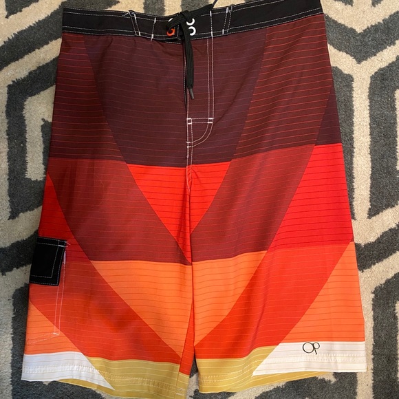 OP Boys Swim Shorts - Picture 1 of 3